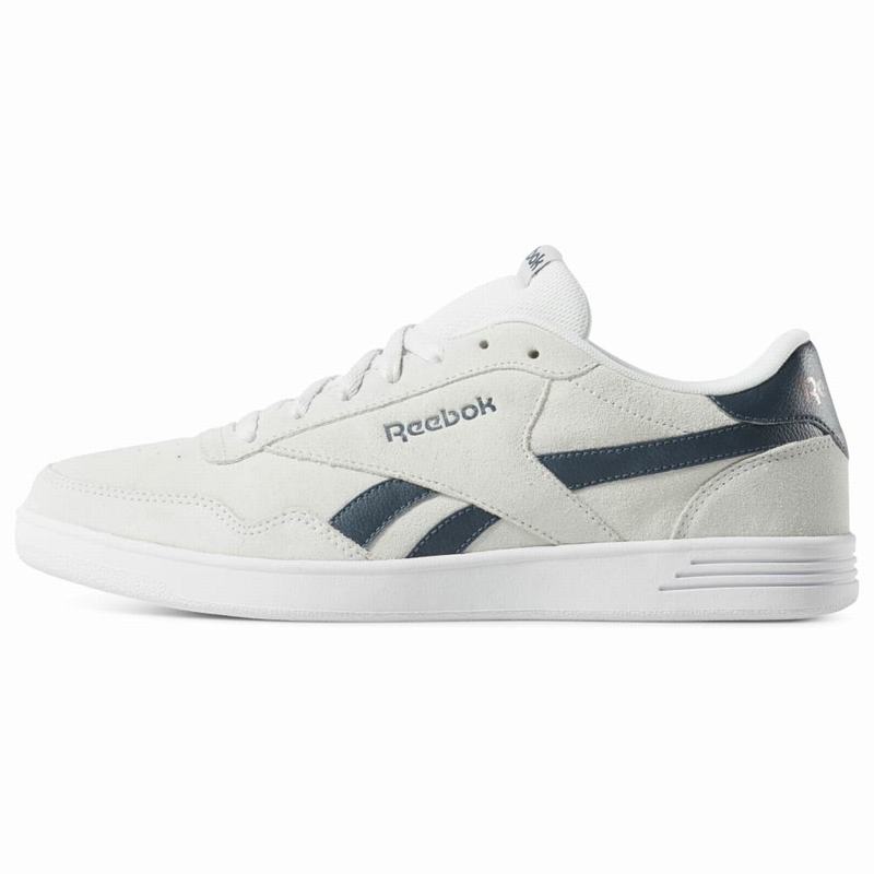 Reebok Royal Techque T Tenisky Panske - Siva/Modre OH5601OL